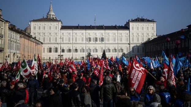 Štrajk u Italiji