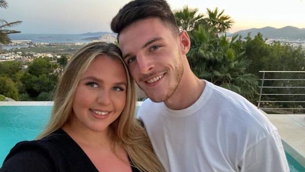 Declan Rice i Lauren Fryer - 1