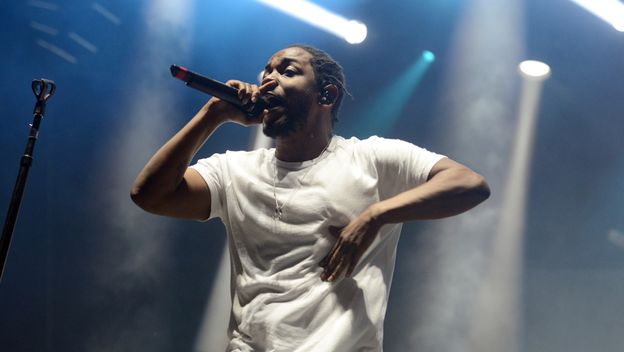 Reper Kendrick Lamar na nastupu