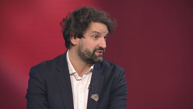 Boris Jokić u studiju Dnevnika Nove TV - 3