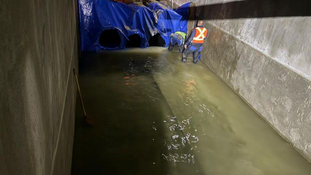 Kanal u koji je na Kosovu bačena eksplozivna naprava - 3