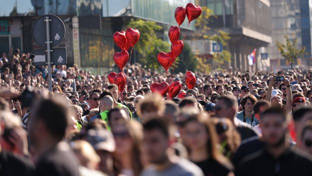 Komemoracija u Novom Sadu