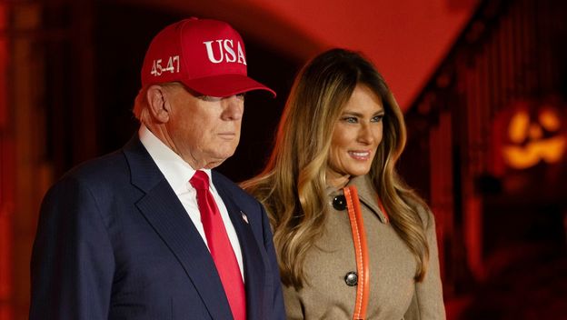Melania Trump na tradicionalnom događanju Trick-Or-Treat uoči Noći vještica u Bijeloj kući