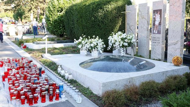 Grob Dražena Petrovića