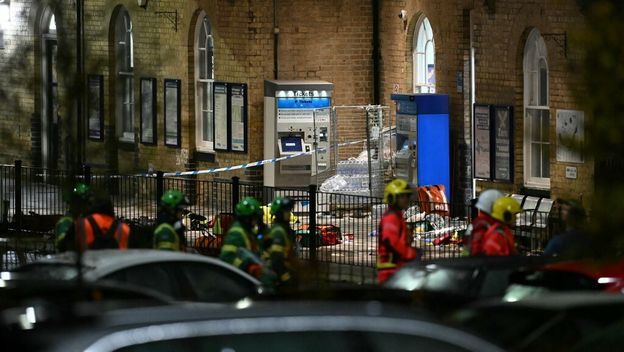 Napad u vlaku Engleskoj