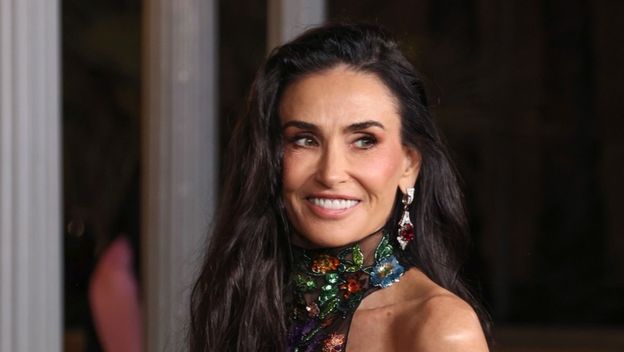 Demi Moore u Gucci haljini na LACMA Art & Film Gali 2025.