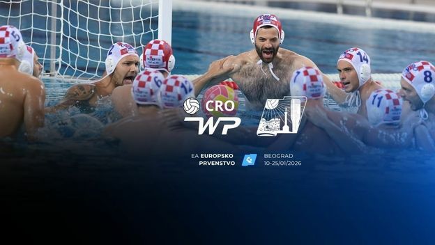 Vaterpolo Euro 2026.