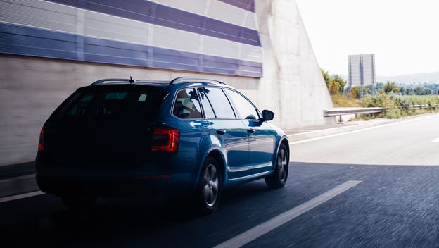 Automobil; Ilustracija