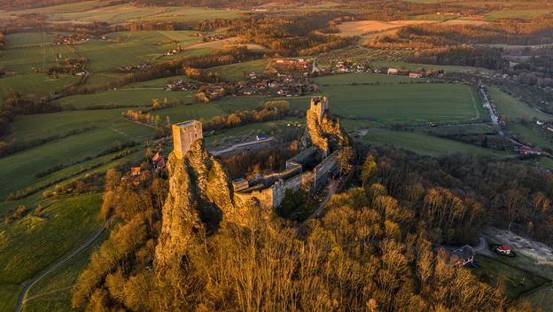 Dvorac Trosky, Češka