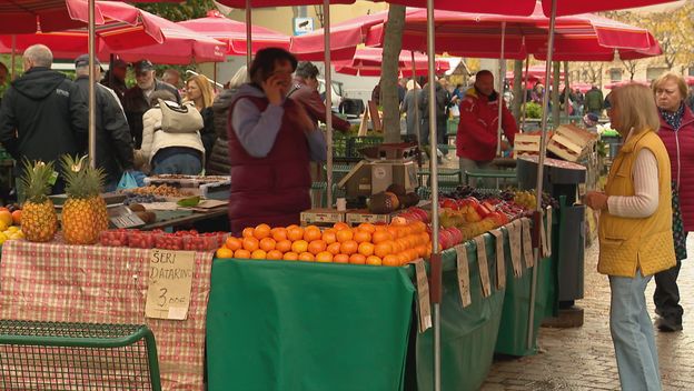 Dolac na Europskom trgu