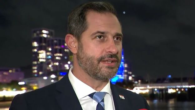 Tonči Glavina, ministar turizma