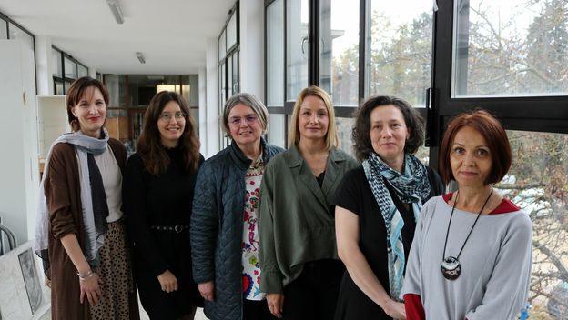 Tim znanstvenica s IRB