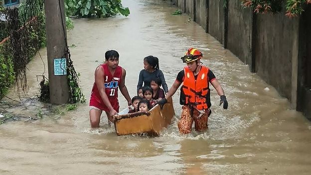 Tajfun Kalmaegi uzrokovao poplave na Filipinima - 1