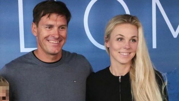 Ivica Kostelić i Elin Kostelić