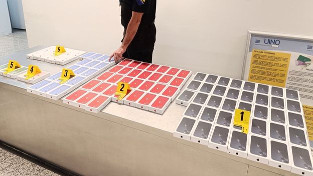 Pokušaj krijumčarenja iPhoneova