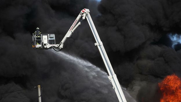 Vatrogasci stavili pod kontrolu požar u Svetoj Nedelji