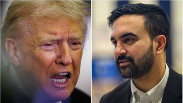 Donald Trump, Zohran Mamdani