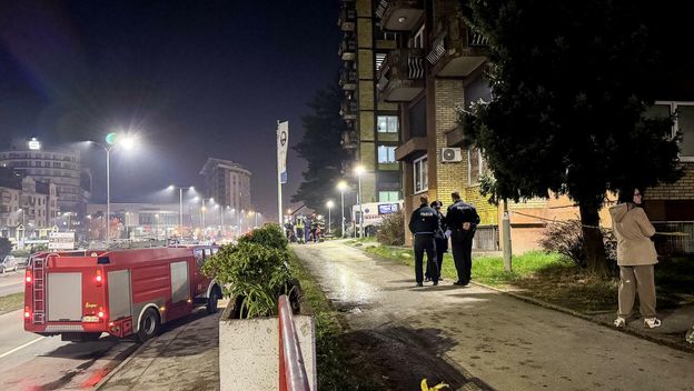 Požar doma umirovljenika u Tuzli - 2