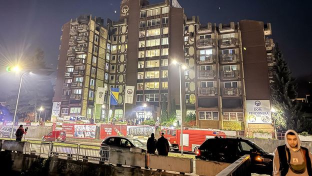 Požar doma umirovljenika u Tuzli - 4