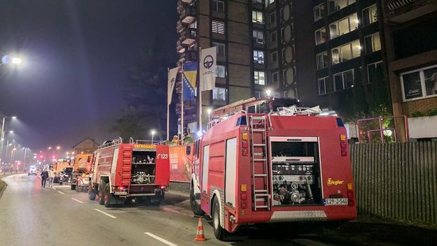 Požar Doma za starije u Tuzli