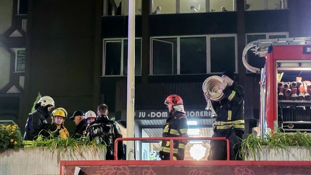 Požar Doma za starije u Tuzli