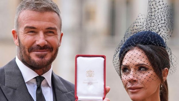 David i Victoria Beckham