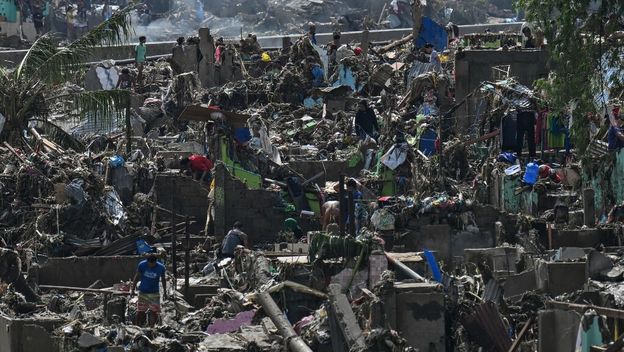 Prizori nakon tajfuna