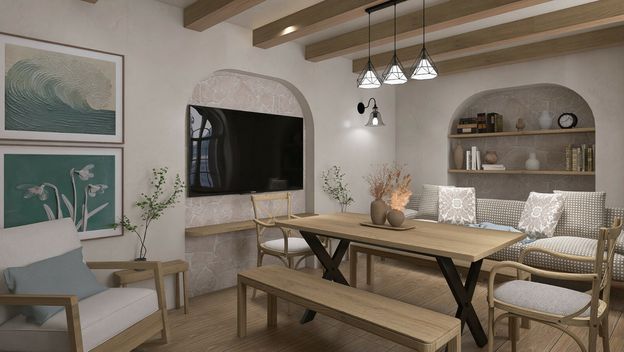 Podrum u Rijeci uređen poput najljepšeg prostora za život - 14