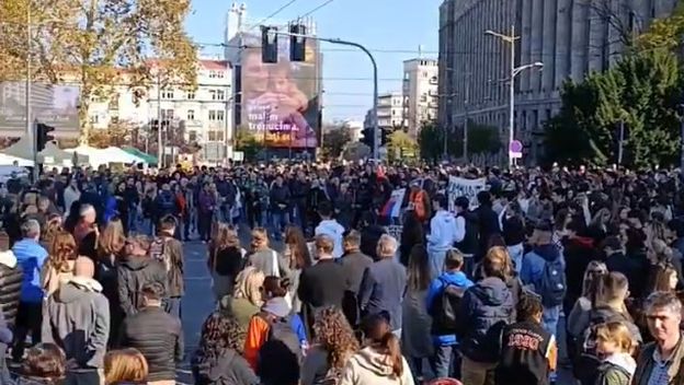 Skup u Beogradu - 5.11.