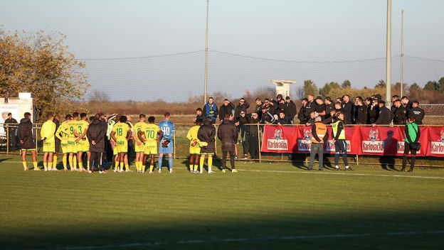 Demoni postrojili igrače Istre 1961