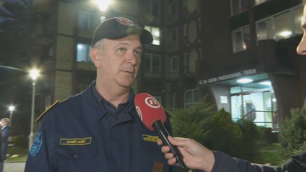 Jasmin Jahić, zapovjednik vatrogasne postrojbe Tuzle