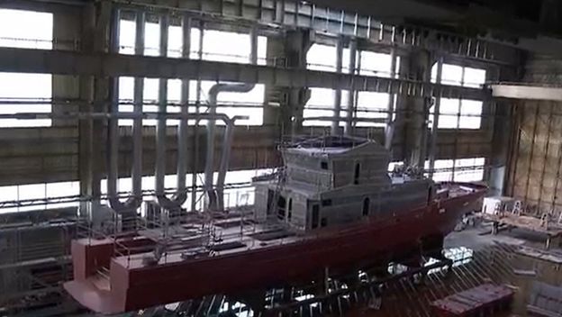 Kaznena prijava zbog brodova - 2