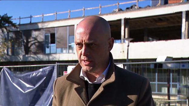 Igor Čimbur, predstavnik vijeća roditelja i potpredsjednik šk. odbora