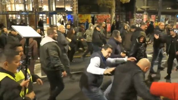 U Beogradu napadnuti novinari