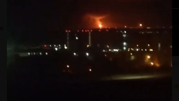 Rafinerija u plamenu