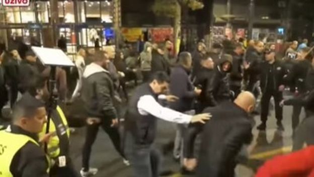 Napad na novinara u Beogradu