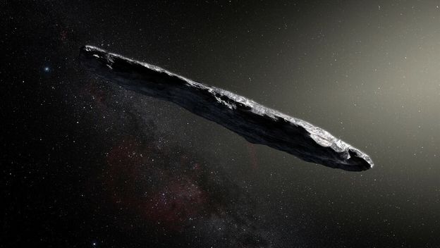 Oumuamua, arhiva