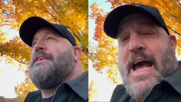 Misteriozni učitelj Matt Taylor koji liči na glumca Kevina Jamesa