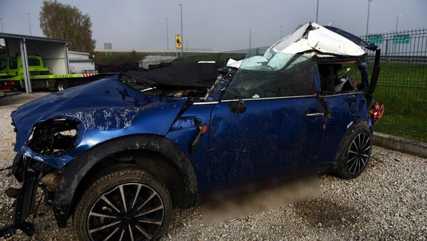 Osobni automobil u kojem su stradali mladići - 4