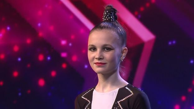 Polina Lampiha, Supertalent