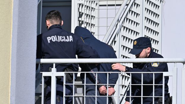 Privođenje, ilustracija