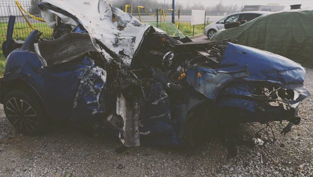 Prometna nesreća u Ozlju