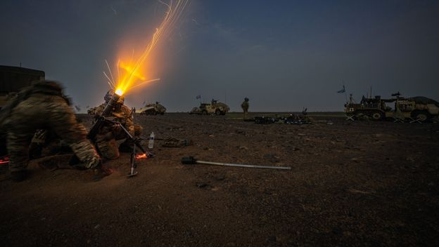 Vojna vježba britanske vojske u Norveškoj