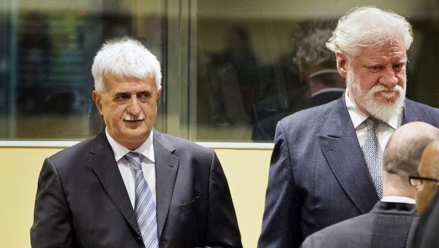 Bruno Stojić i Slobodan Praljak