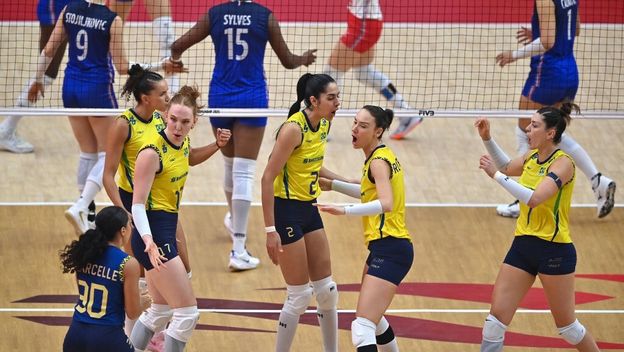 Brazilske odbojkašice