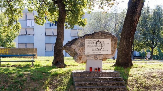 Išaran spomenik u Splitu