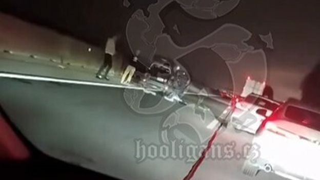 Hrvati napadnuti na autocesti kod Graza