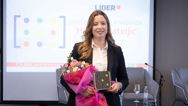 Novinarka Dnevnika Nove TV Sarah Viteškić dobila je nagradu Lidera - 2