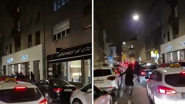 Potjera u centru Zagreba