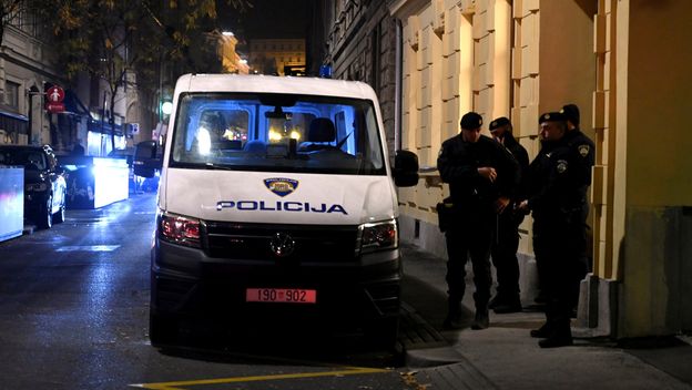 Policija ispred mjesta gdje se održavaju Dani kulture Srba